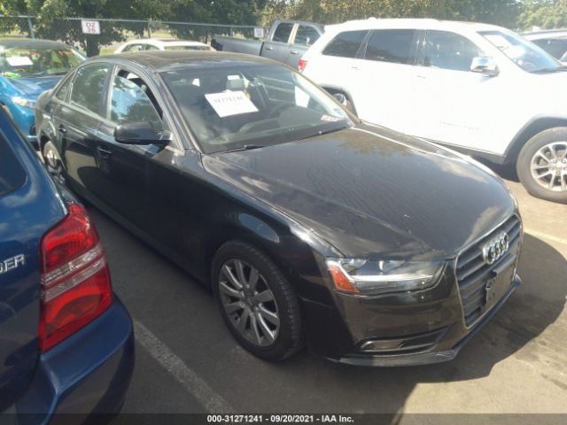 AUDI A4 2013 waubfafl4dn017677