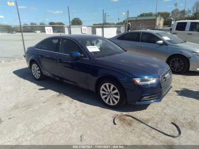 AUDI A4 2013 waubfafl4dn020871