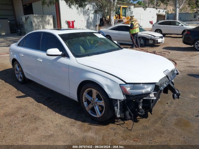 AUDI A4 2013 waubfafl4dn022572