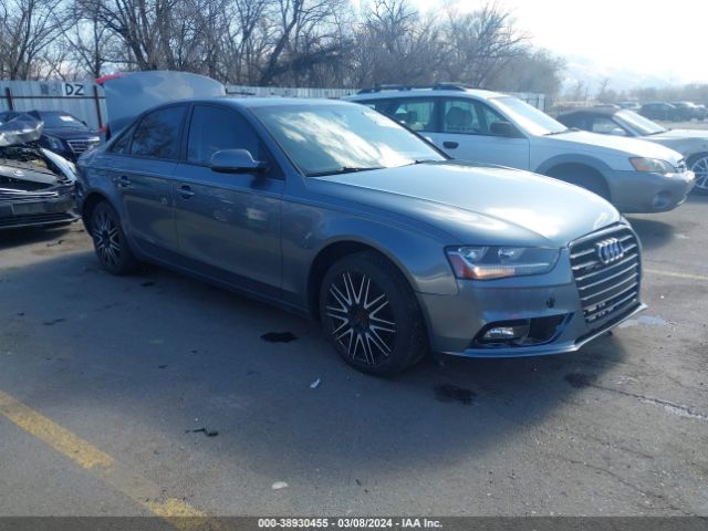 AUDI A4 2013 waubfafl4dn024502