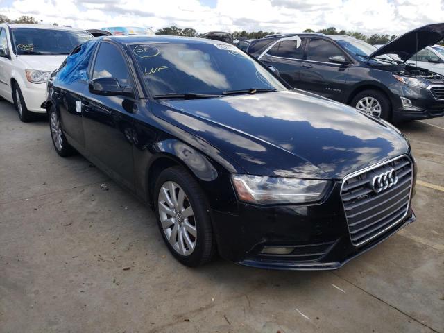 AUDI A4 PREMIUM 2013 waubfafl4dn027741