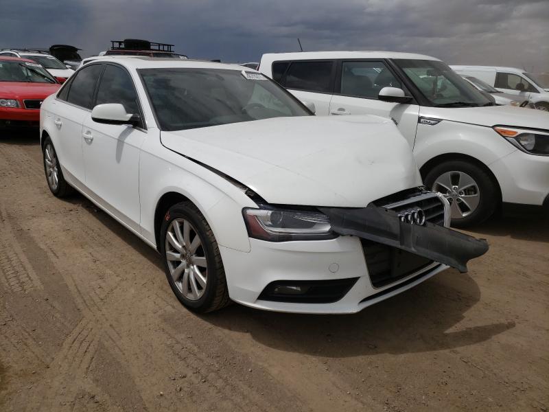 AUDI A4 PREMIUM 2013 waubfafl4dn028534