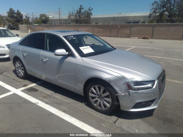 AUDI A4 2013 waubfafl4dn036035