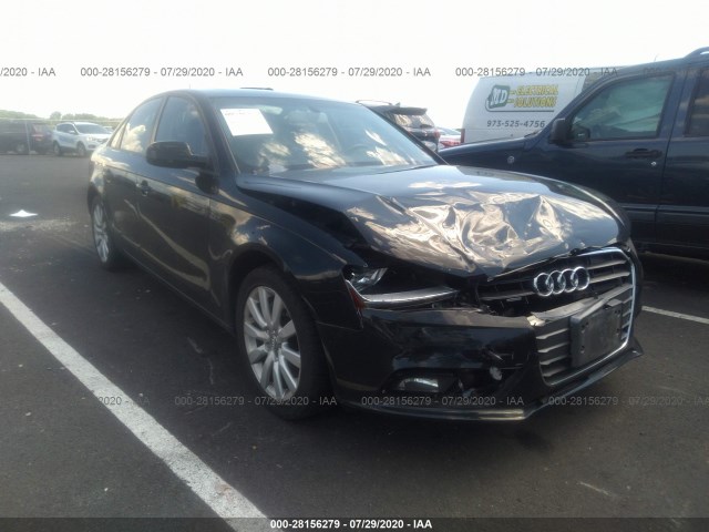 AUDI A4 2013 waubfafl4dn041168