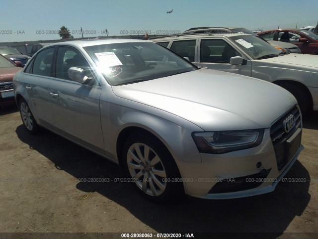 AUDI A4 2013 waubfafl4dn042496