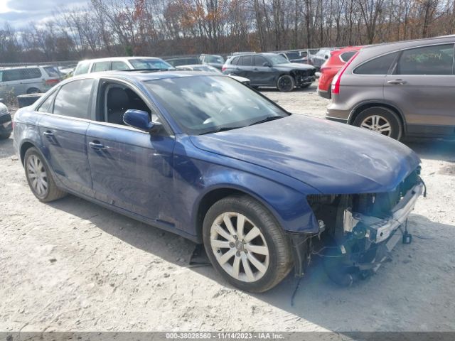 AUDI A4 2013 waubfafl4dn044006