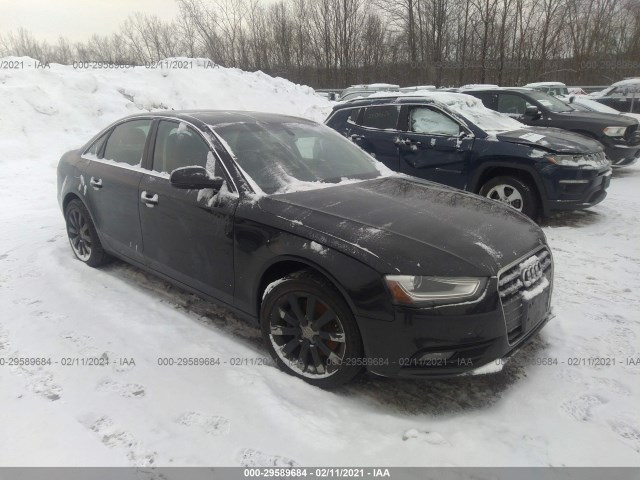 AUDI A4 2013 waubfafl4dn044796