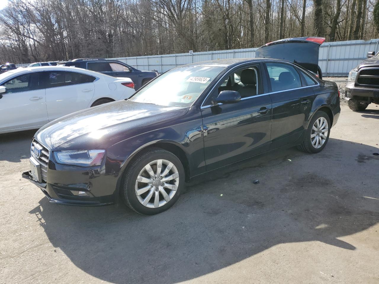 AUDI A4 2013 waubfafl4dn045057