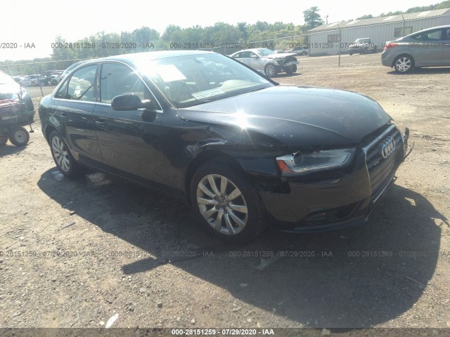 AUDI A4 2013 waubfafl4dn045396