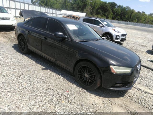 AUDI A4 2013 waubfafl4dn048377