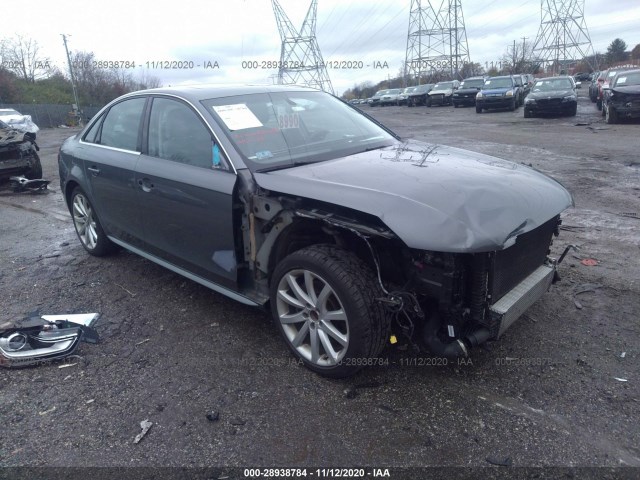 AUDI A4 2014 waubfafl4ea047626