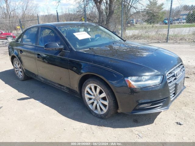 AUDI A4 2014 waubfafl4ea073269