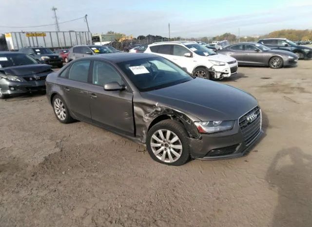 AUDI A4 2014 waubfafl4ea109641