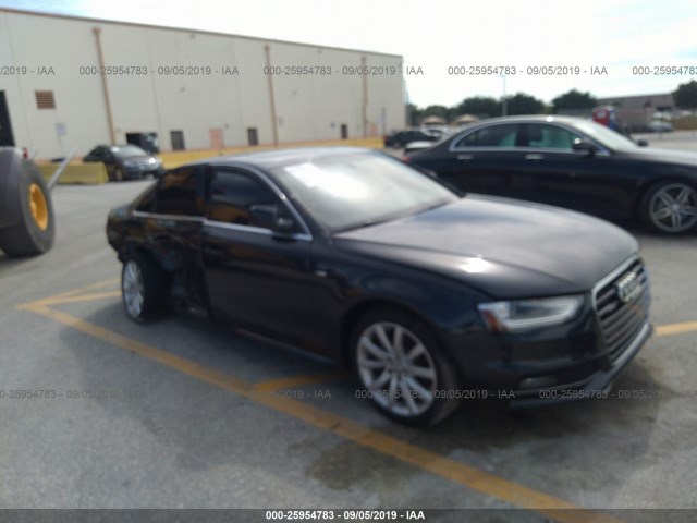 AUDI A4 2014 waubfafl4ea126813