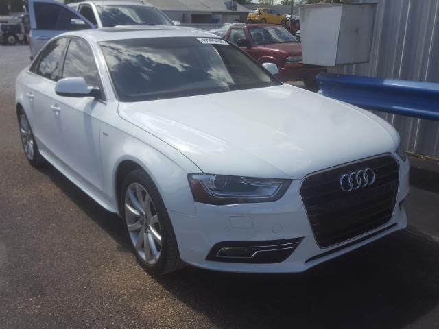 AUDI A4 PREMIUM 2014 waubfafl4en003103