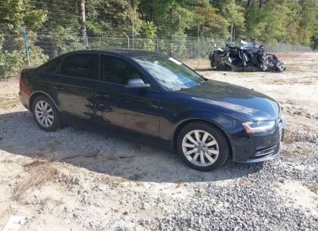 AUDI A4 2014 waubfafl4en009340