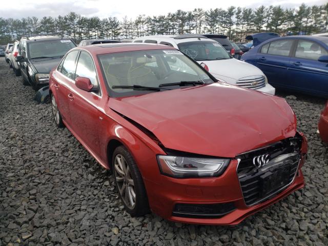 AUDI A4 2013 waubfafl4en014876