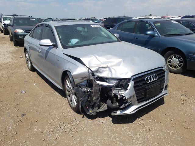 AUDI A4 PREMIUM 2014 waubfafl4en019527