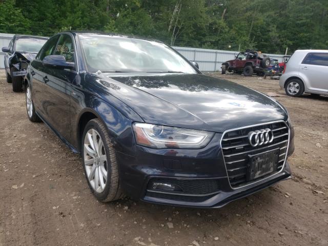 AUDI A4 PREMIUM 2014 waubfafl4en022282