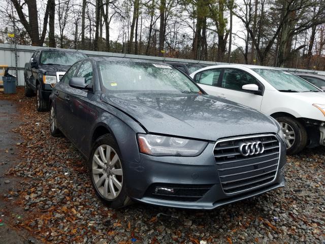 AUDI A4 PREMIUM 2014 waubfafl4en025540