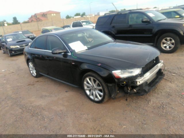 AUDI A4 2014 waubfafl4en028597