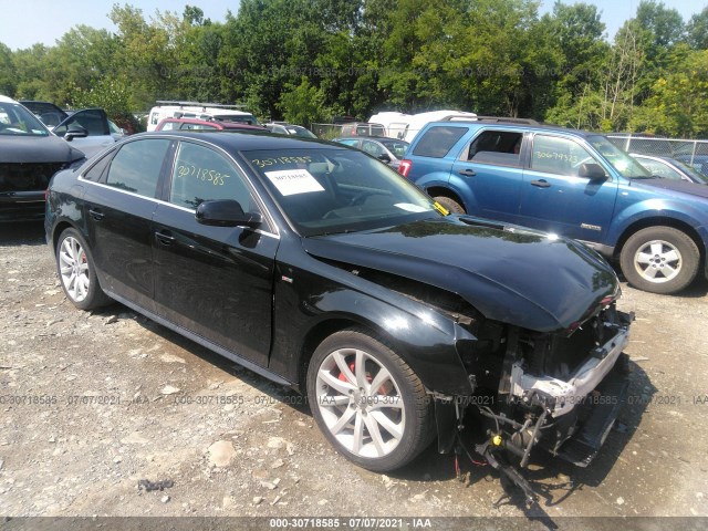 AUDI A4 2014 waubfafl4en030608