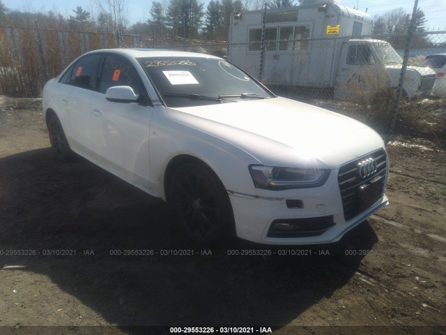 AUDI A4 2014 waubfafl4en033881