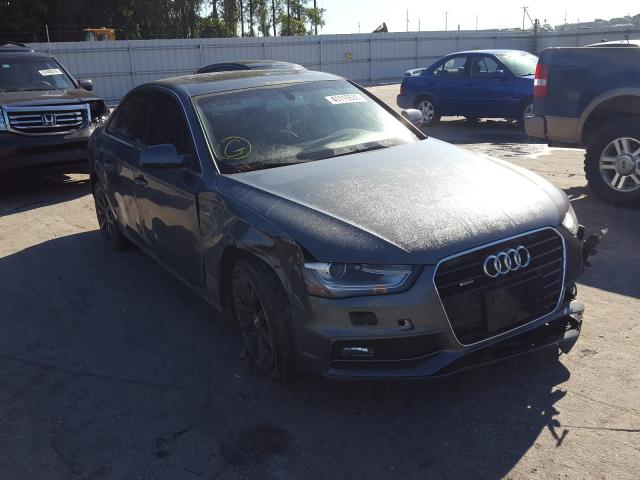 AUDI A4 PREMIUM 2014 waubfafl4en034027