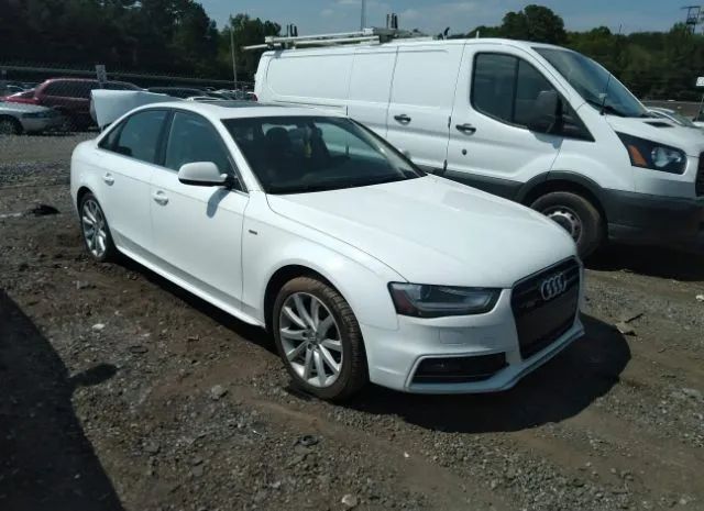 AUDI A4 2014 waubfafl4en034593