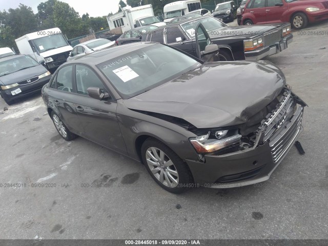 AUDI A4 2014 waubfafl4en038109