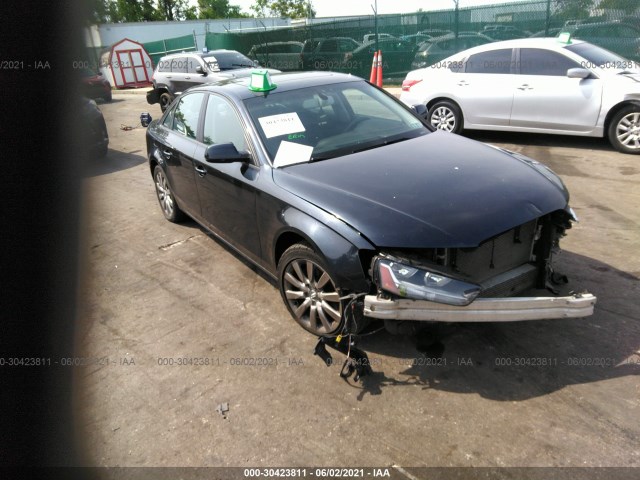 AUDI A4 2014 waubfafl4en040314