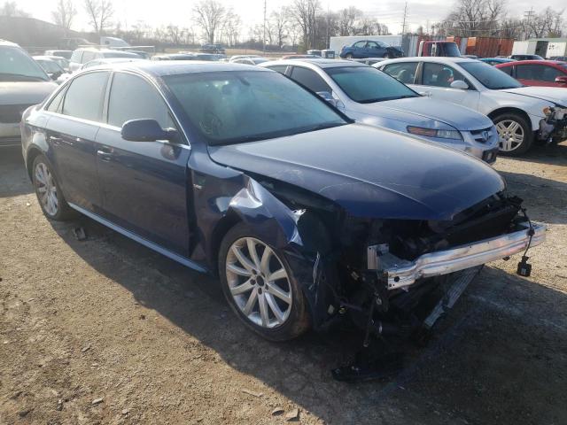 AUDI A4 PREMIUM 2014 waubfafl4en040538