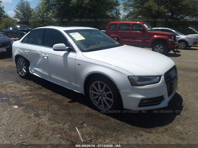 AUDI A4 2015 waubfafl4fn036362