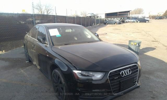 AUDI A4 2015 waubfafl4fn038130