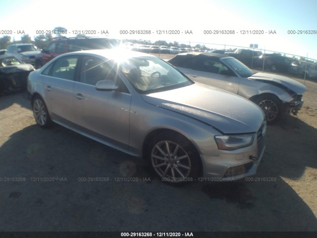 AUDI A4 2015 waubfafl4fn046051