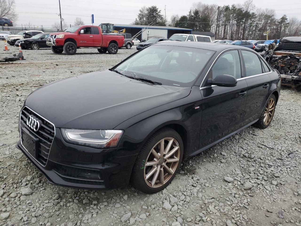 AUDI A4 2016 waubfafl4gn006859