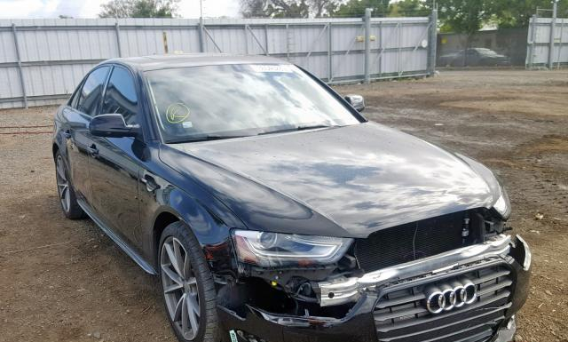 AUDI A4 2016 waubfafl4gn013326