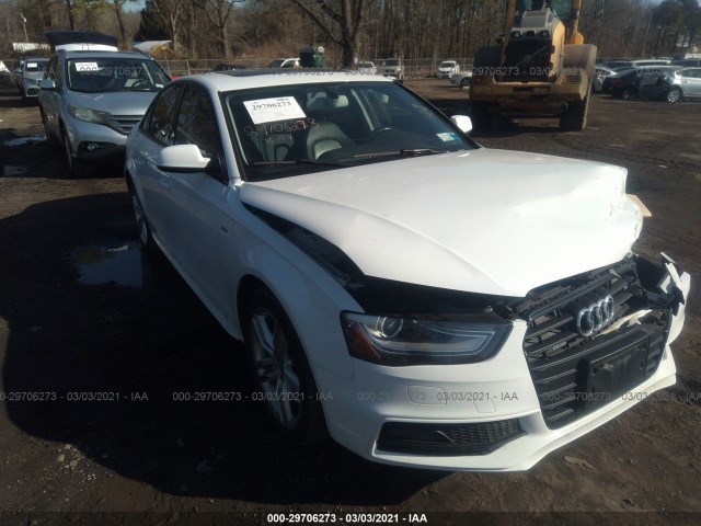 AUDI A4 2016 waubfafl4gn014671