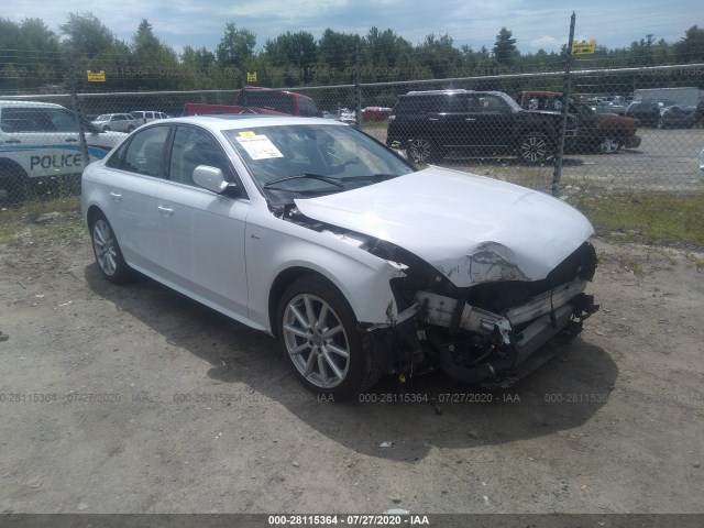 AUDI A4 2016 waubfafl4gn018946