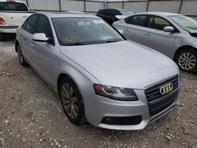 AUDI A4 PREMIUM 2010 waubfafl5an015271