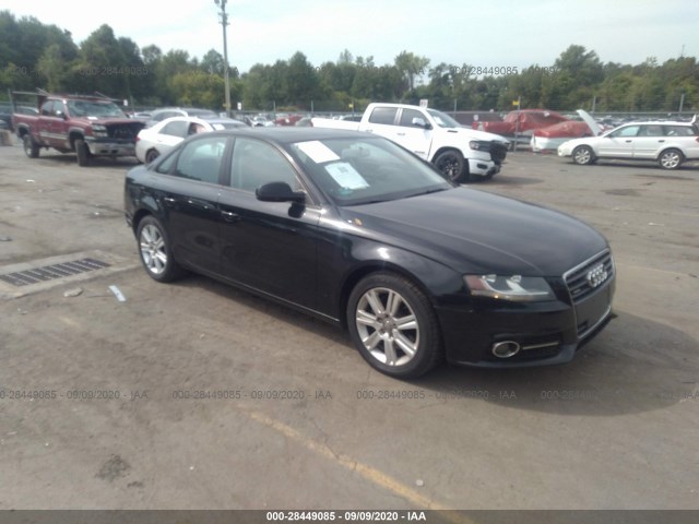 AUDI A4 2010 waubfafl5an025752