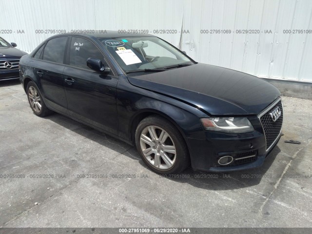 AUDI A4 2010 waubfafl5an035584