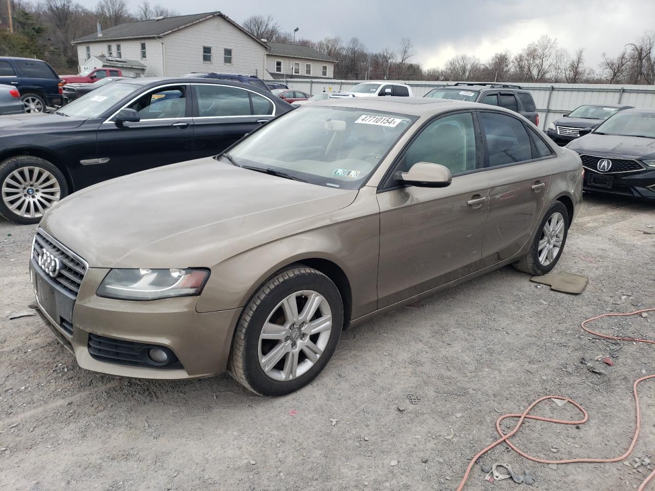 AUDI A4 2010 waubfafl5an037139