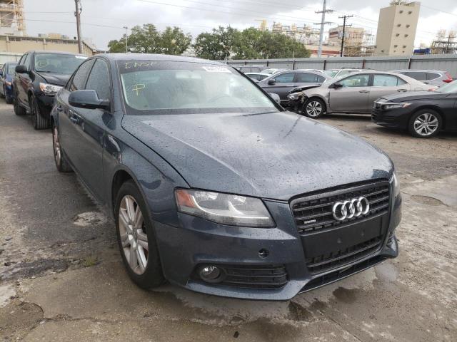 AUDI A4 2010 waubfafl5an041398