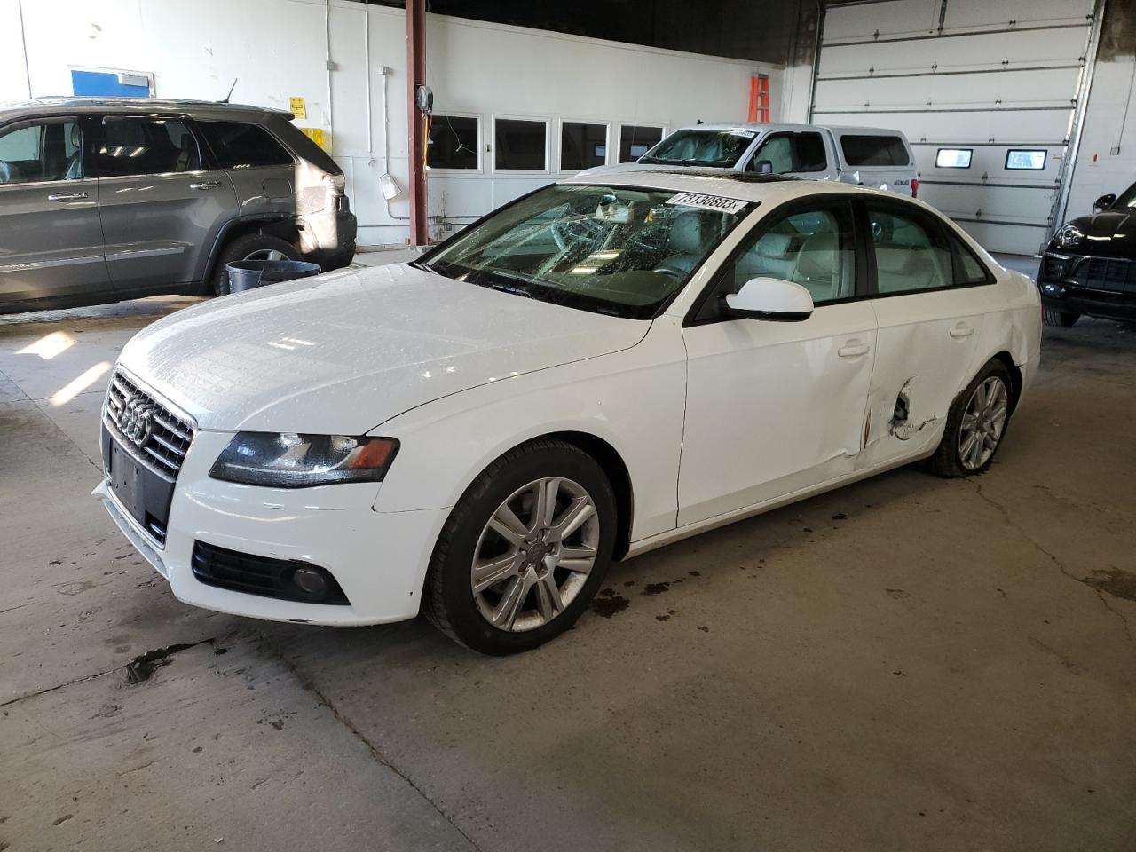 AUDI A4 2010 waubfafl5an042034