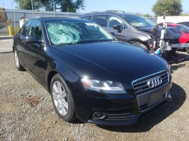 AUDI A4 PREMIUM 2010 waubfafl5an043247