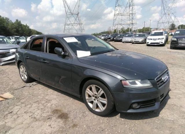 AUDI A4 2010 waubfafl5an047248