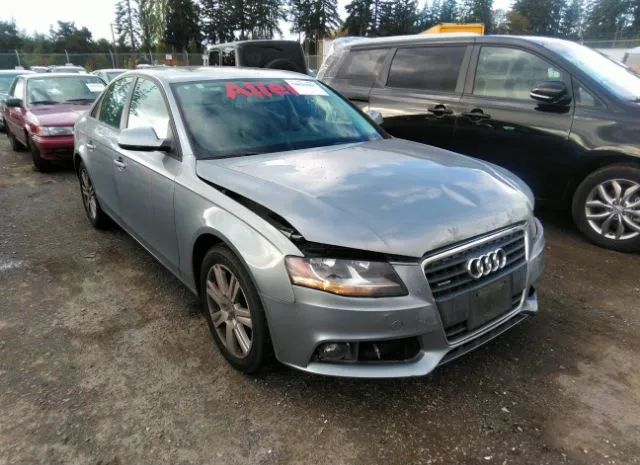 AUDI A4 2010 waubfafl5an053860