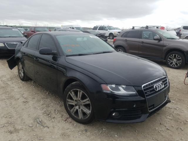 AUDI A4 PREMIUM 2010 waubfafl5an053874