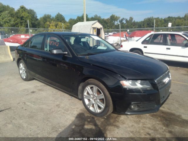 AUDI A4 2010 waubfafl5an059075